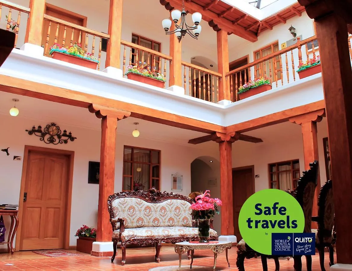 Casa Hotel Las Plazas Quito