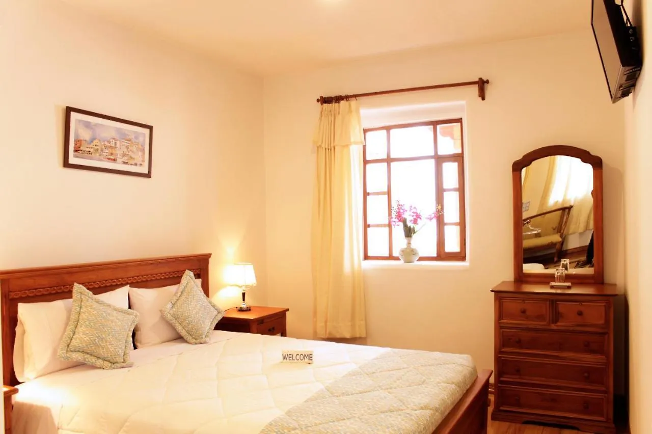 Casa Hotel Las Plazas Quito Equador
