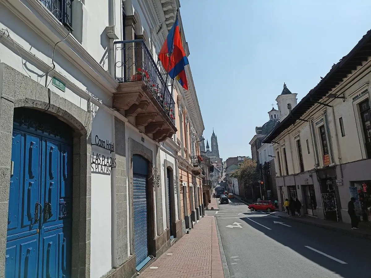 Casa Hotel Las Plazas Quito