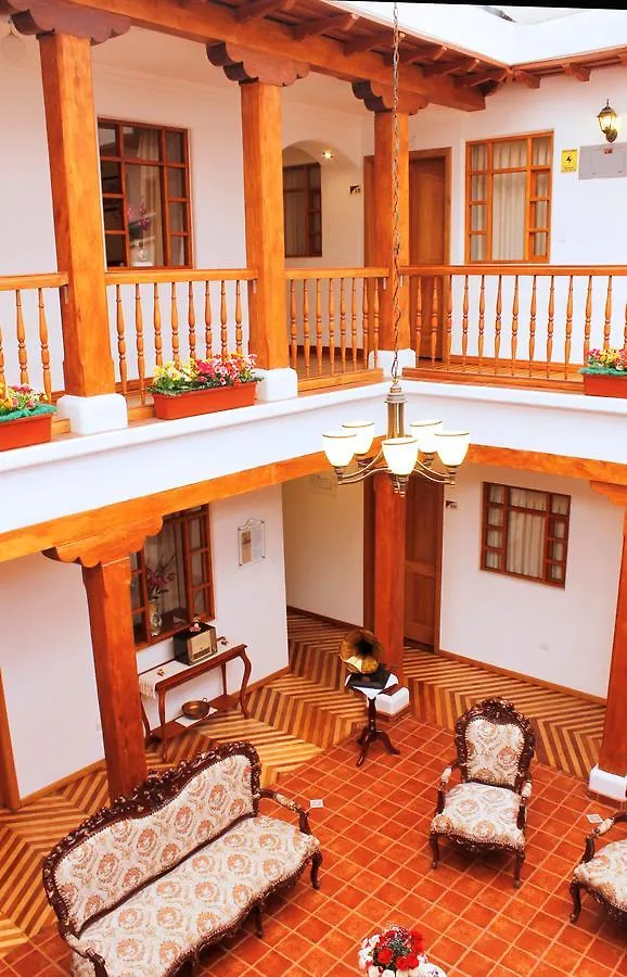Casa Hotel Las Plazas Quito