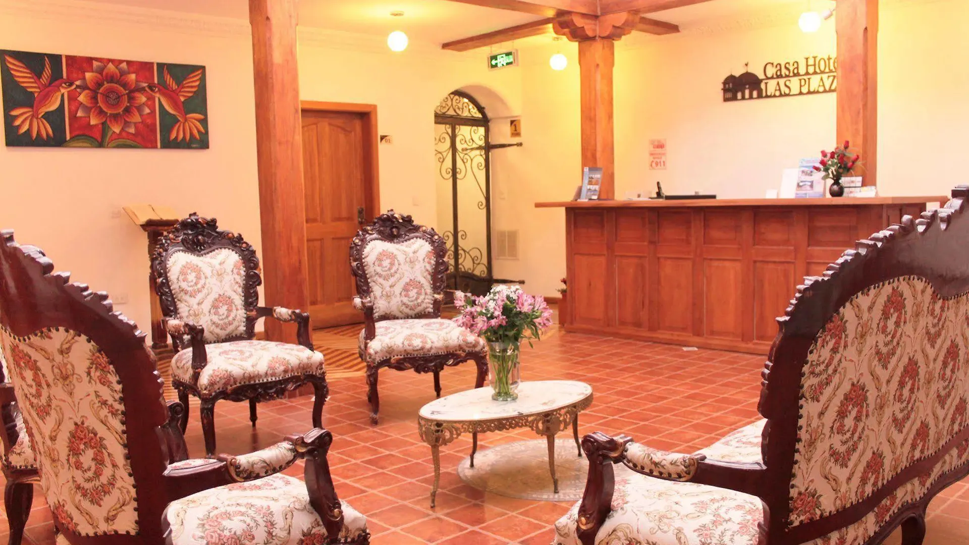 Casa Hotel Las Plazas Quito