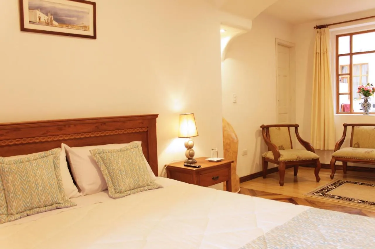 Casa Hotel Las Plazas Quito 3*,  Équateur
