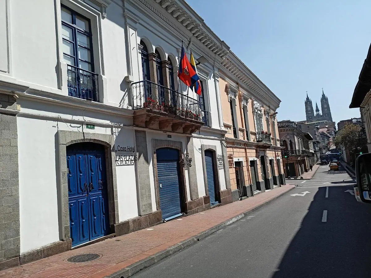Casa Hotel Las Plazas Quito