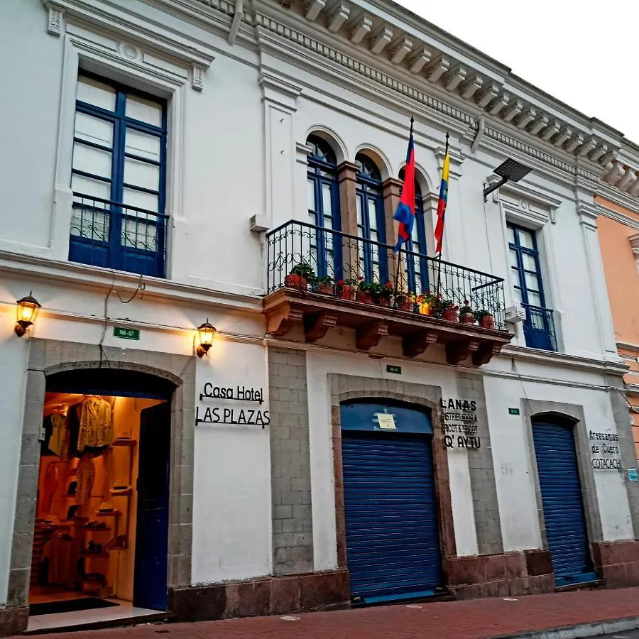 Casa Hotel Las Plazas Quito 3*,  Équateur