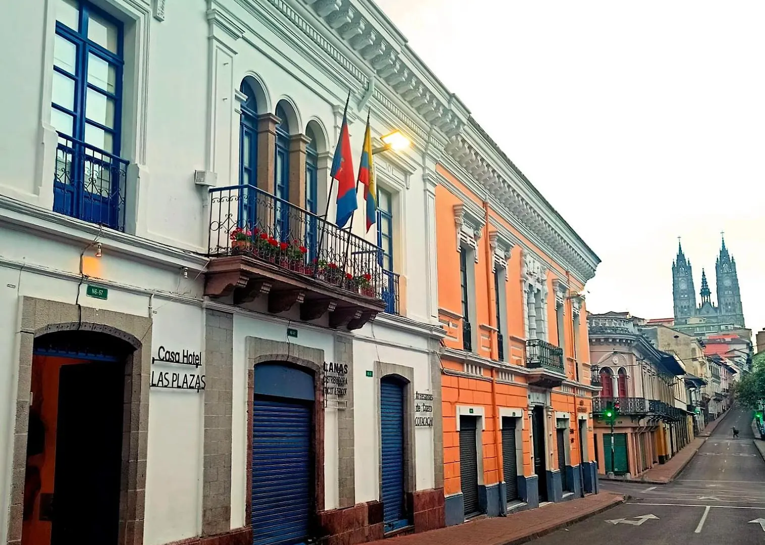 Casa Hotel Las Plazas Quito