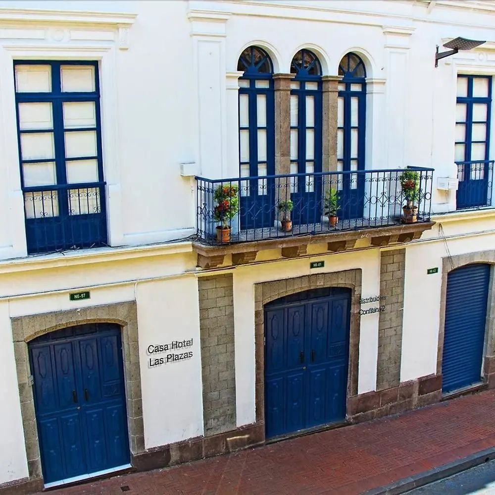 Casa Hotel Las Plazas Quito