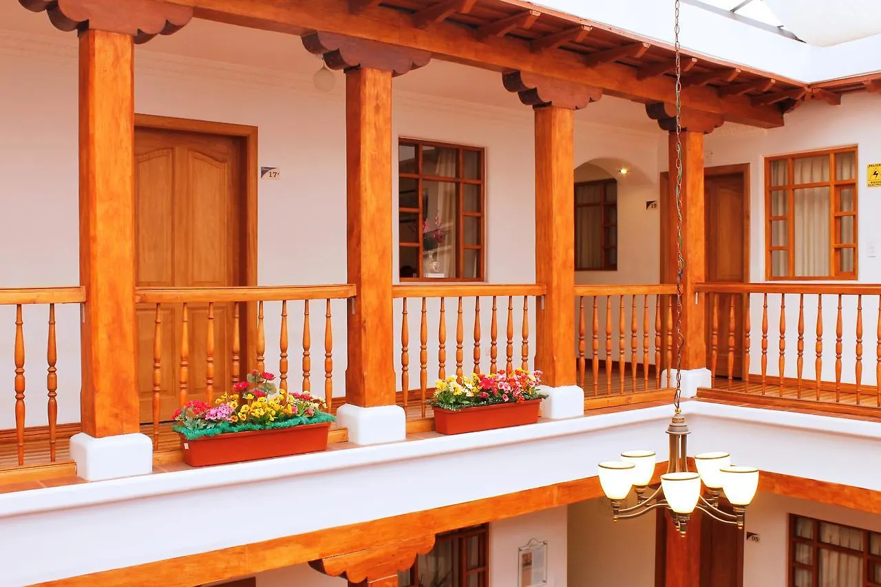 Casa Hotel Las Plazas Quito