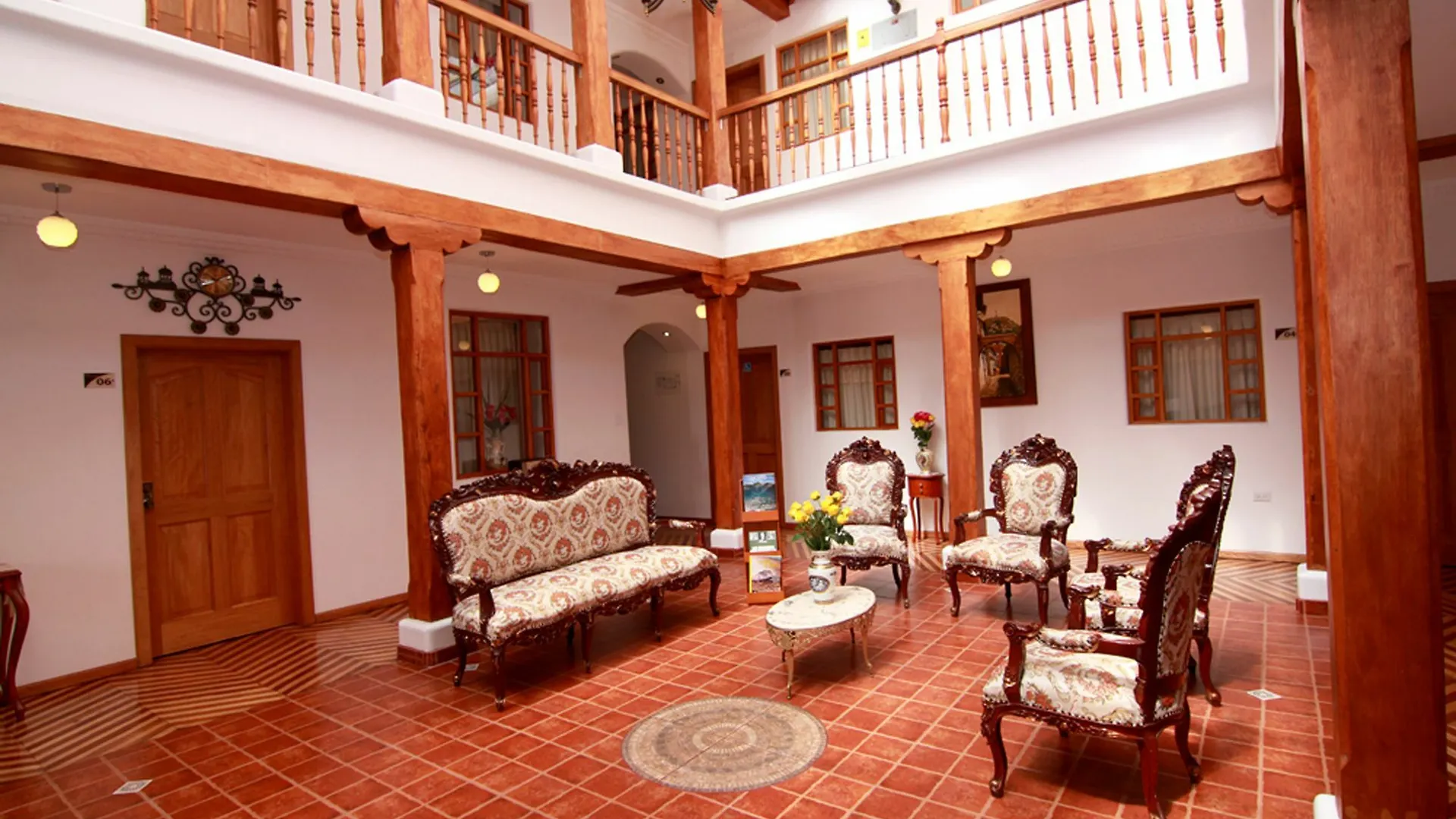Casa Hotel Las Plazas Quito
